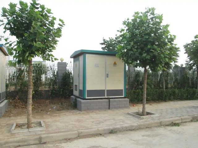 红旗1000KVA欧式箱式变压器
