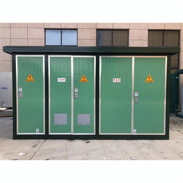 红旗1600KVA欧式箱式变压器